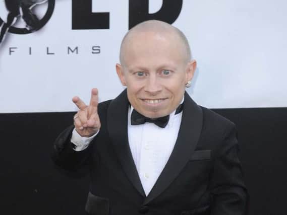 Verne Troyer, who has died. Picture: Ian West/PA Wire.