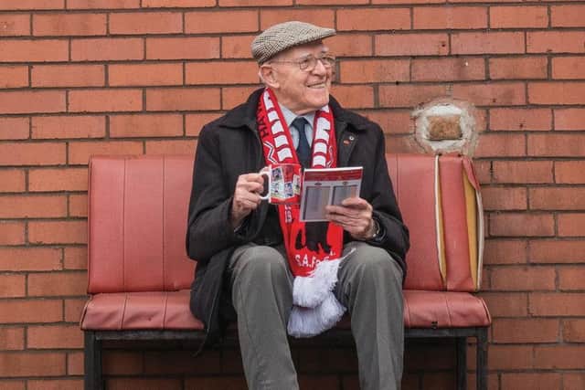George Forster has been named Championship Supporter of the Year in the 2018 Football League awards. Picture: Sunderland AFC.