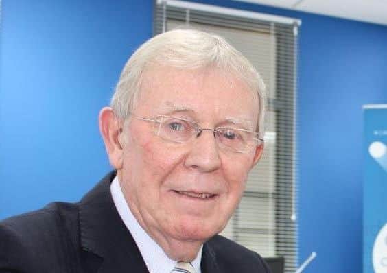 Councillor Harry Trueman, leader of Sunderland City Council.