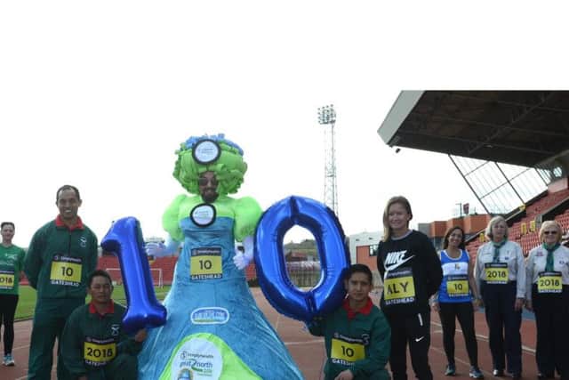 This year marks the 10th anniversary of the Great North 10k.