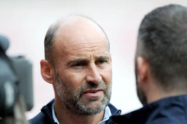 Martin Bain has opened up on Sunderland's relegation to League One