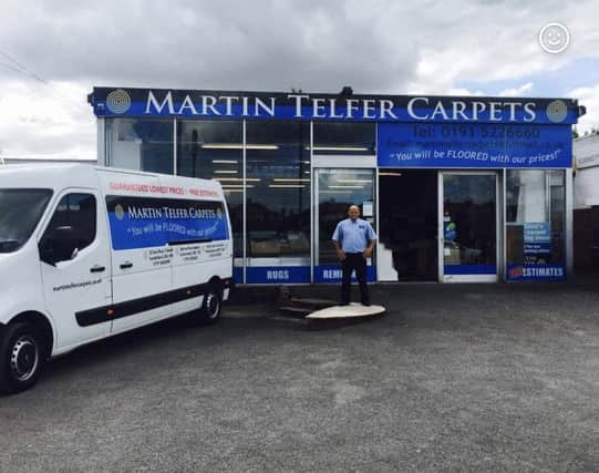 Win Â£500 to spend at Martin Telfer Carpets