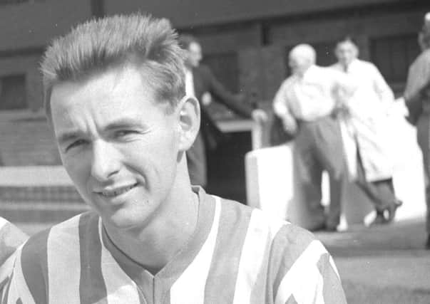 Brian Clough in Sunderland's colours in 1961.