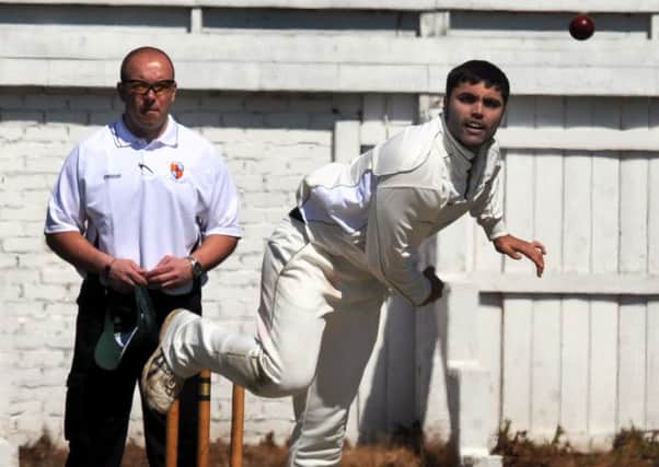 Philadelphia newcomer Rameez Shahzad bowls for South Shields in a previous stint in the North East.