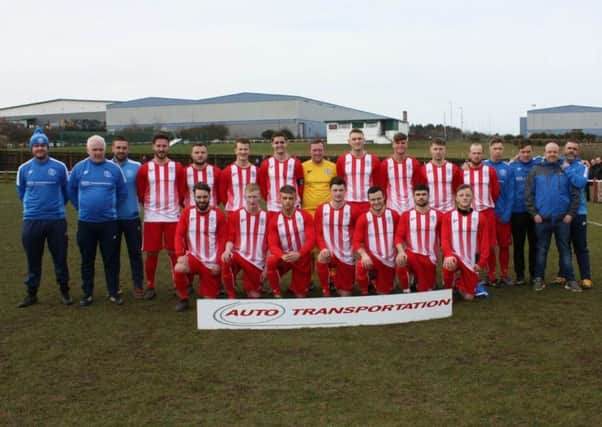 Dawdon Welfare Park are looking forward to their Durham Sunday Cup final on May 6.