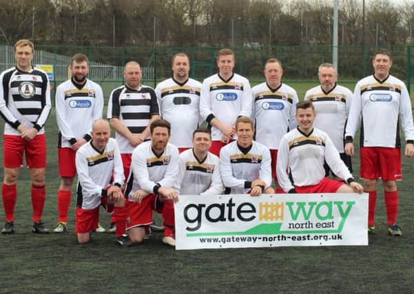 The Dads team. Picture: Jolene Brumby.