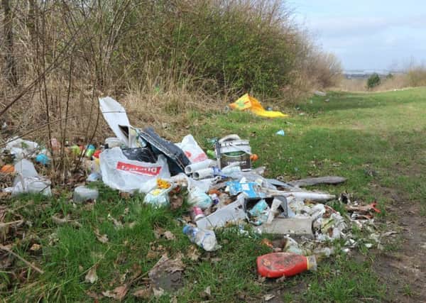 Fly-tipping in Pennywell