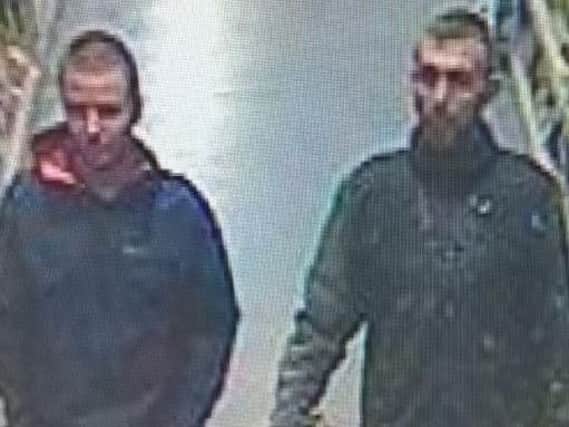 Northumbria Police has issued this image as part of an appeal following on from an attempted theft at B&Q in Washington.