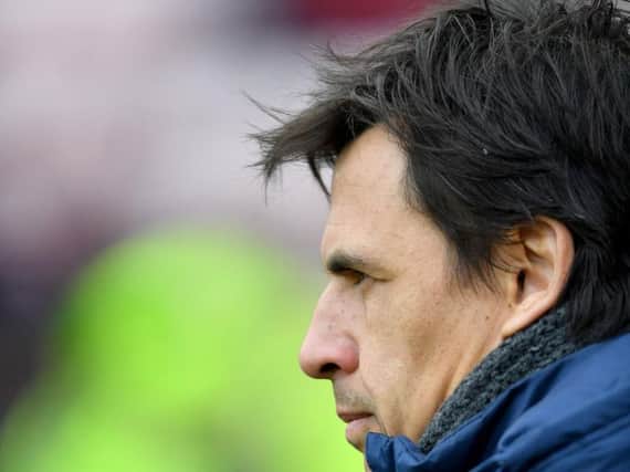 Coleman admitted today that Sunderland are 'floating in the darkness'
