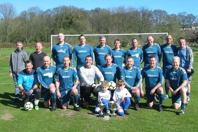 South Shields, pictured ahead of their Alan Spedding Cup final defeat
