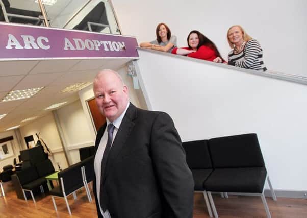 Director Terry Fitzpatrick and the team at ARC Adoption.