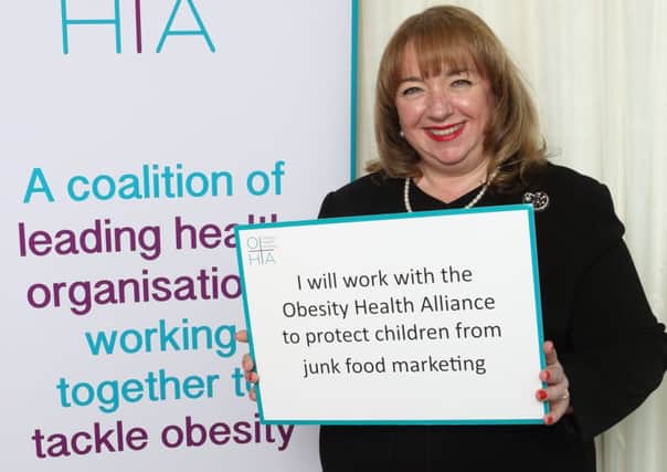 Sharon Hodgson MP pledges support to tackle childhoon obesity.
