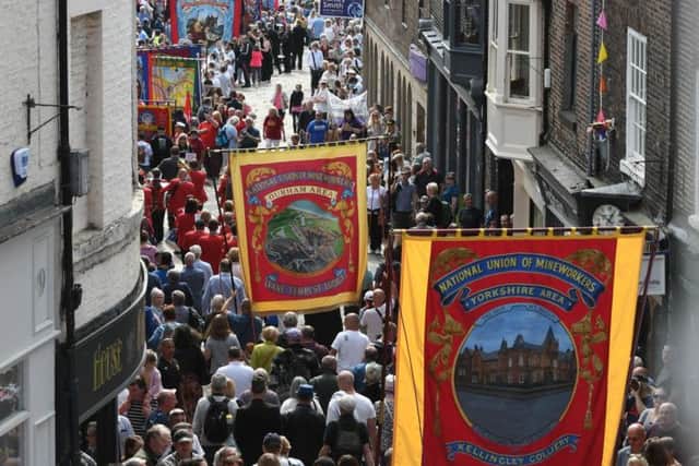 An estimated 200,000 people attend Durham Big Meeting, which is held on the second Saturday of July each year.