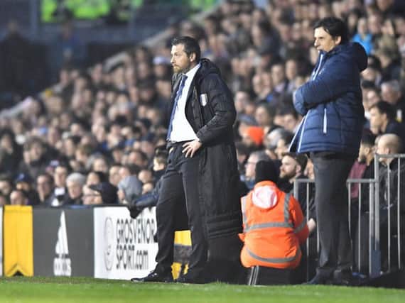 Chris Coleman watches on at Fulham. Picture by Frank Reid.