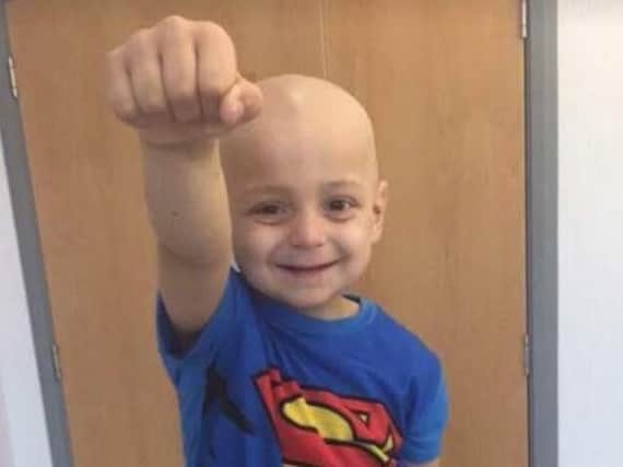 Photos of Bradley Lowery dressed in superhero outfits have also been shared today - National Superhero day - through the Bradley Lowery Foundation page with the message "Brad loved dressing up as a superhero."