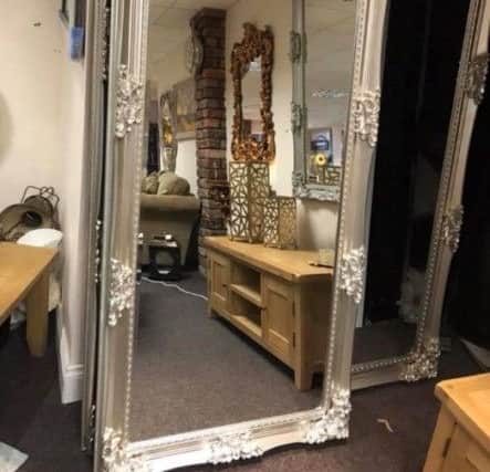The mirror you could win