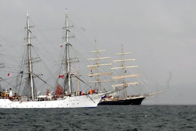 The spectacular sight of tall ships will arrive in Sunderland this July.