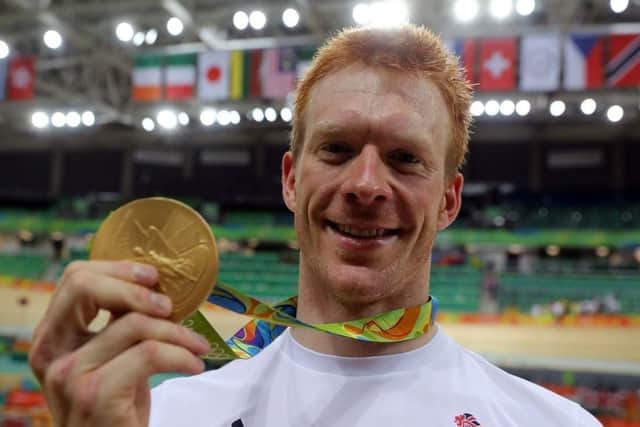 Spectators will be able to see riders including Ed Clancy, who won his third Olympic gold medal in Rio.
