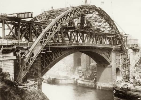 Wearmouth Bridge in 1928.