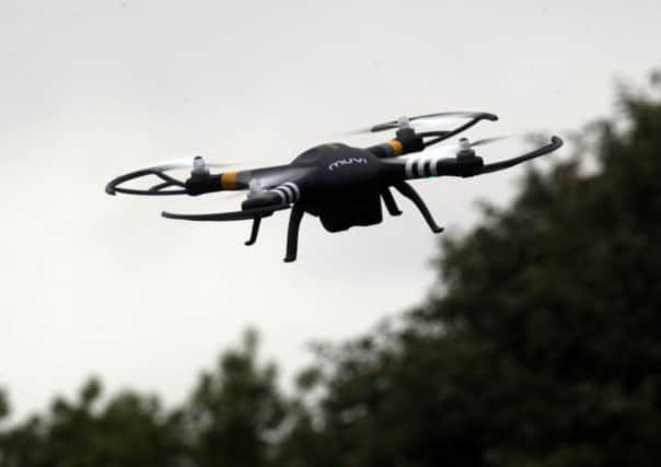 Drones are being considered by Northumbria Police.