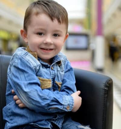 Jayden Percy in the Bridges shopping centre, Sunderland. Picture by Frank Reid