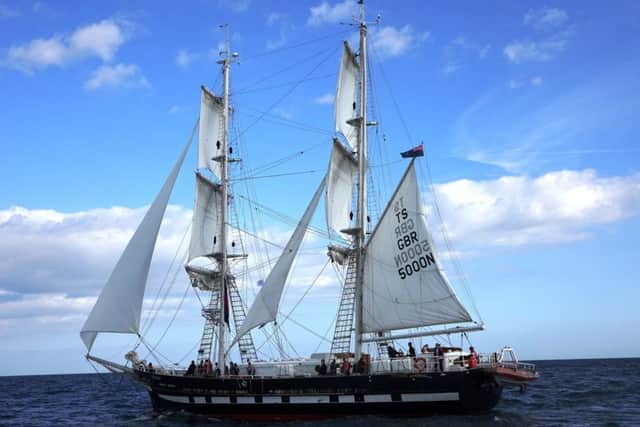The tall ship Royalist which will be on Wearside this summer. Photo courtesy of Sail Training International.