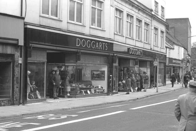 Doggarts had Wearside stores in towns such as Seaham and Houghton-le-Spring.