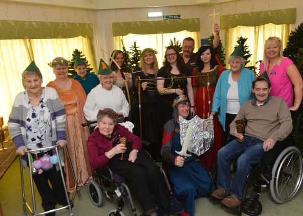 The Laurels Care Home open day.