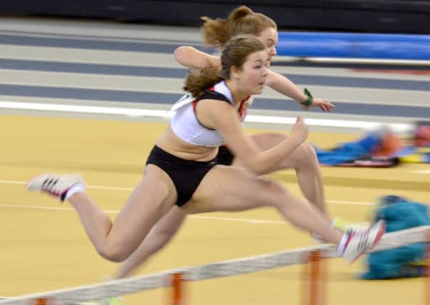 Philippa Ellis goes in four events at this weekends North Eastern Counties Track and Field Championships.
