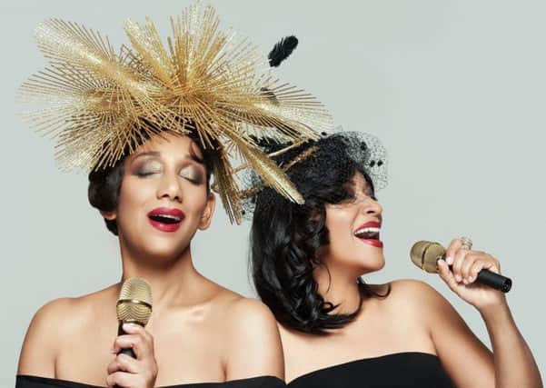 Sister Sledge are supporting Nile Rodgers and CHIC.