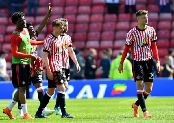 Sunderland had a host of Academy graduates out on the pitch against Wolves.