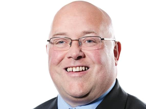 Councillor Graeme Miller, set to become the new leader of Sunderland City Council after winning a Labour leadership contest