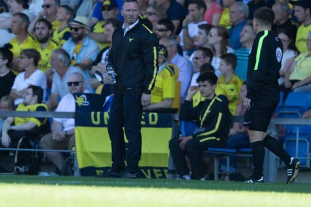 Former Oxford United boss Michael Appleton