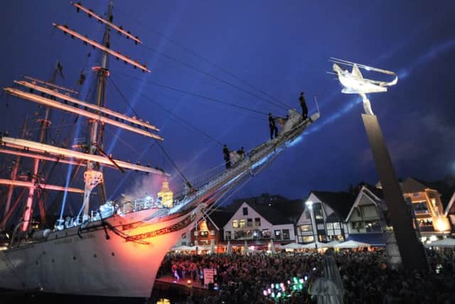 Stavanger is looking forward to welcoming the tall ships fleet once again. Photo: Emile Ashley.