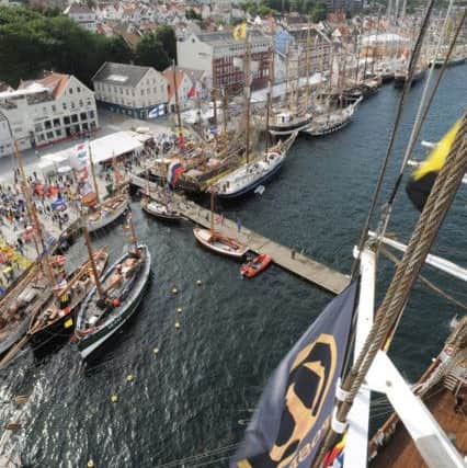 Stavanger is looking forward to welcoming the tall ships fleet once again. Photo: Emile Ashley.