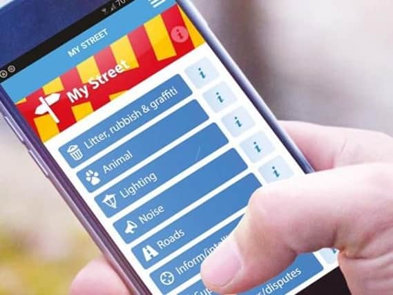 The MyStreet app has been launched in Sunderland