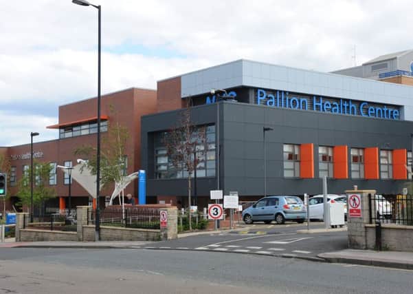Pallion Health Centre in Hylton Road, Sunderland.