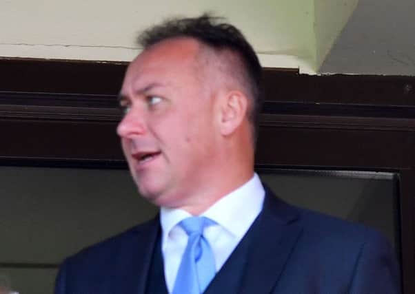 Prospective new SAFC chairman Stewart Donald. Picture by Frank Reid