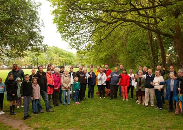 The Friends of West Park hope to have the land recognised as a village green to protect it from being used as a housing development.