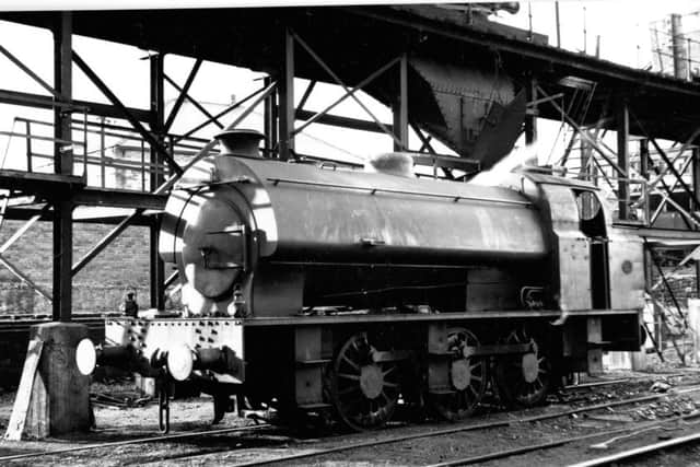 Lambton No. 60 during its heyday at the Philadelphia sheds near Houghton-le-Spring.