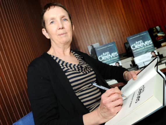 Author Ann Cleeves will give a free public lecture at the University of Sunderland.