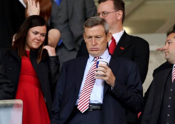Ellis Short, who has recently agreed a deal to sell Sunderland AFC.