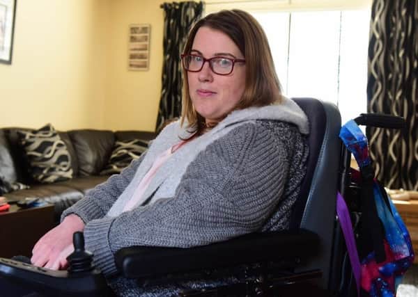 Our writer has sympathy with wheelchair user Tara Johnson, from Whitburn, who couldn't see at Gary Barlow's Sunderland Empire concert due to people standing in front of her.