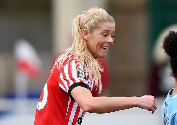 Sunderland Ladies defender Rachel Pitman
