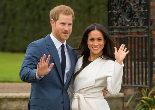 Prince Harry and Meghan Markle will tie the knot at St George's Chapel, Windsor Castle. Photo: Dominic Lipinski/PA Wire
