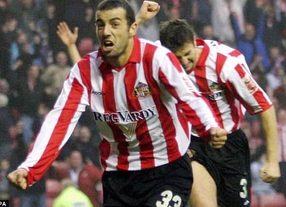 Julio Arca had six successful years with Sunderland.