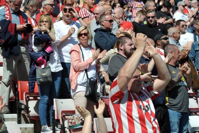 Sunderland's fans can be a huge asset in League One, both in vocal support and financially. Picture by Frank Reid