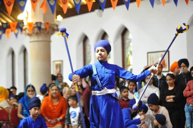The day was a celebration of Sikh culture
