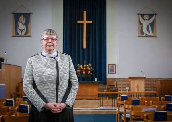 Rev Susan Richardson of Peterlee Memorial Methodist Church - The church is planning a year of celebrations to mark the milestone, with a weekend of events planned specifically for next weekend (May 18-20).
Picture by Tom Banks