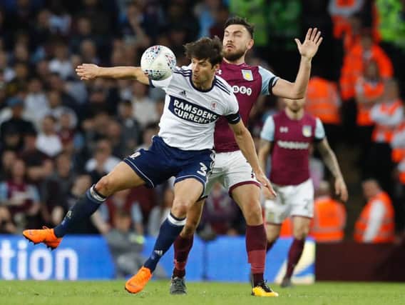 Middlesbrough's promotion dream ended with goalless draw at Aston Villa.